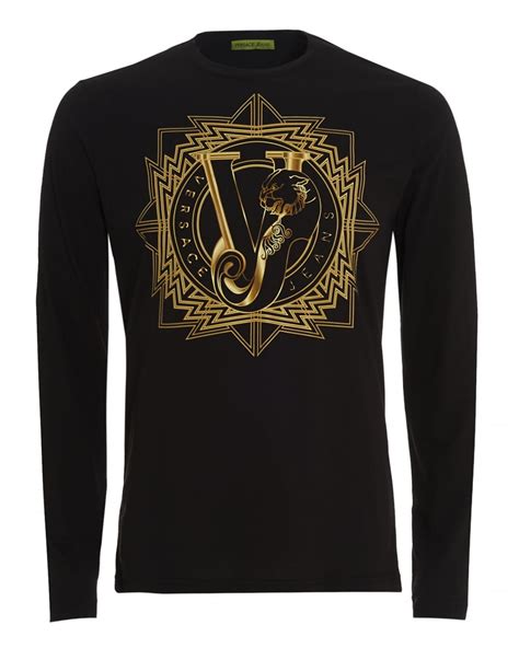 versace long sleeve t shirt